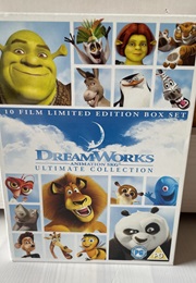 DreamWorks Ultimate Collection DVD (2010)