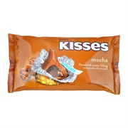 Hershey's Kisses Mocha Candies
