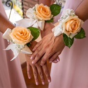 Wrist Corsages for Bridesmaids