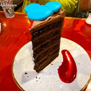 Whispering Canyon Pioneer Chocolate Cake