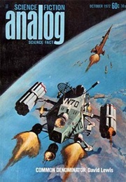 Analog, October 1972 (Ben Bova)