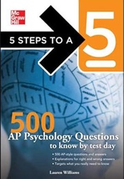 500 AP Psychology Questions to Know by Test Day (Lauren Williams)