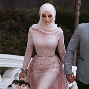 Hijab for Bride