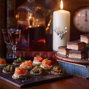 Mini Salmon Oatcakes