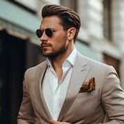 Pocket Square, No Tie