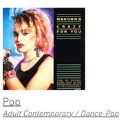 #189 Crazy for You by Madonna