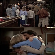 Cheers: "Show Down: Part 1/Part 2" (S1,E21/22)