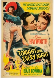 Tonight and Every Night - Marlin Skiles & Morris Stoloff (1945)