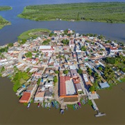 Mexcaltitán De Uribe, Nayarit, Mexico