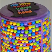 Inside Out Surprise Cake