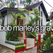 Visit Bob Marley's Grave