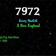 #9397 a New England by Kirsty MacColl