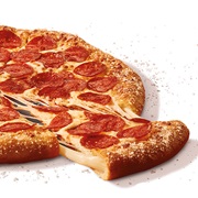 Stuffed Crazy Crust Pepperoni