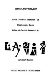 The Blue Planet Project (Anonymous)