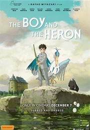The Boy and the Heron (2023)