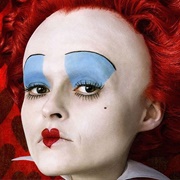 The Red Queen's Make-Up - Alice in Wonderland