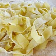 Homemade Tagliatelle