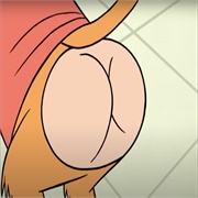 My Gym Partner's a Monkey: "The Butt of the Jake/Shark Fin Soupy" (S3,E13)