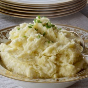 Parmesan Mashed Potato