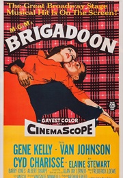 Brigadoon - Cedric Gibbons, E. Preston Ames, Edwin B. Willis, & F. Keough Gleason (1954)