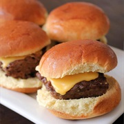 Hamburger Sliders