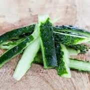 Cucumber Peels