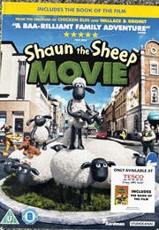 Shaun the Sheep Movie (Tesco Exclusive) DVD (2015)