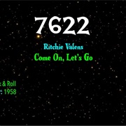 #9295 Come On, Let's Go by Ritchie Valens