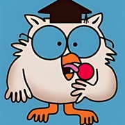 Tootsie Roll Owl