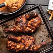 Flame-Grilled Chicken