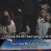 #1211 Can't Take My Eyes off You by Frankie Valli & the Four Seasons