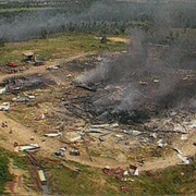 Aerlex Fireworks Plant Explosion