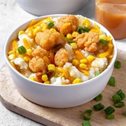 Mashed Potato Chicken Bowl