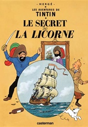 Le Secret De La Licorne (Hergé)