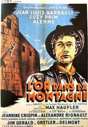 Farinet Ou L'or Dans La Montagne (1939)