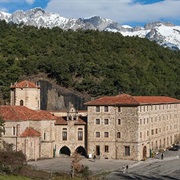 Monastery of Santo Toribio De Liébana, Cantabria, Spain