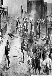 Savage Zeal of Klansmen in the Birth of a Nation (1915)