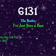#8944 I've Just Seen a Face by the Beatles