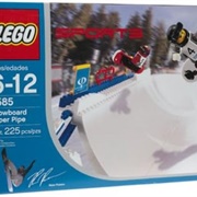 3585 Snowboard Super Pipe (Gravity Games, 2003)