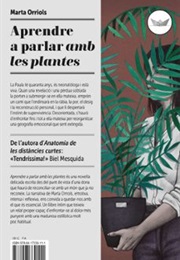 Aprendre a Parlar Amb Les Plantes (Marta Orriols)