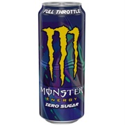 Monster Energy Full Throttle Zero Sugar