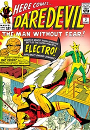 Daredevil #2 (Stan Lee & Joe Orlando)