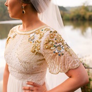 Detailed Decoration on Sleeves