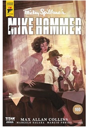 Mickey Spillane's Mike Hammer #2 (Max Allan Collins & Marcelo Salaza & Marcio Freire)