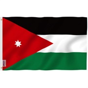 Flag of Jordan