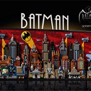 76271 Batman the Animated Series Gotham City (Batman, 2024)