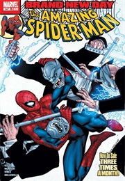 The Amazing Spider-Man #547 (Dan Slott & Steve McNiven)