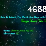 #8584 Happy Xmas (War Is Over) by John Lennon