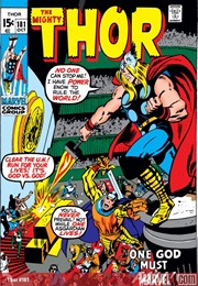 Thor #181 (Stan Lee & Neal Adams)