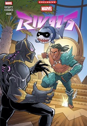 Marvel Rivals Infinity Comic #25 (Paul Allor & Salva Espin)